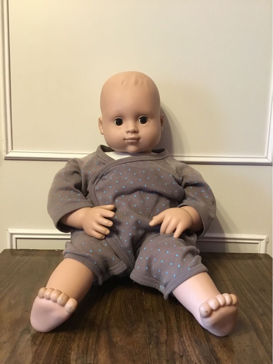  【60~70サイズ】赤ちゃん人形　ベビードール〈展示品〉