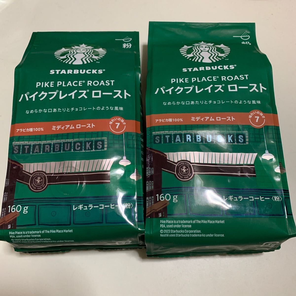  Starbucks coffee pie k Play s roast to1 sack (160g) Nestle Japan ×2 sack 