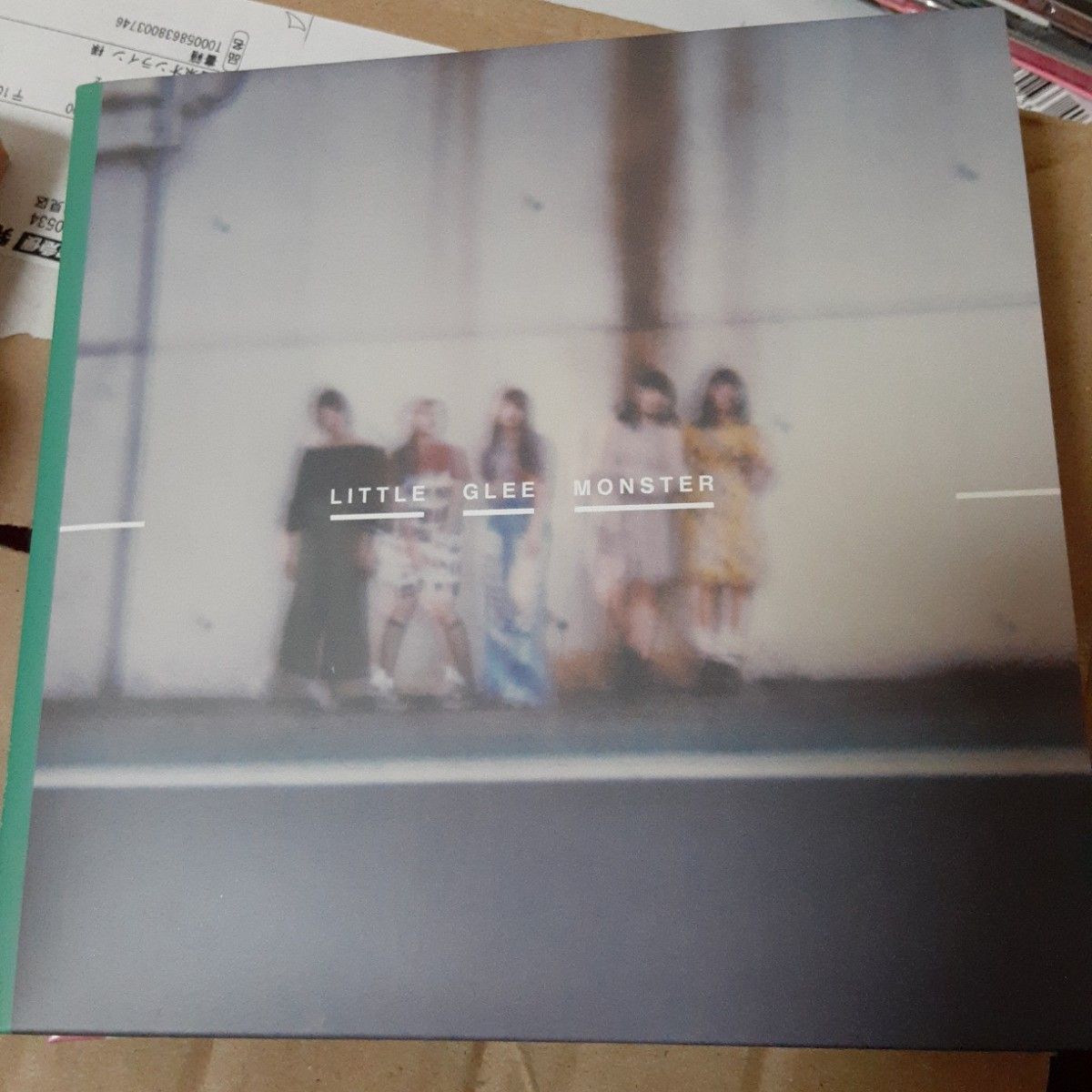 初回生産限定盤 Little Glee Monster CD+DVD/明日へ 17/9/13発売 オリコン加盟店