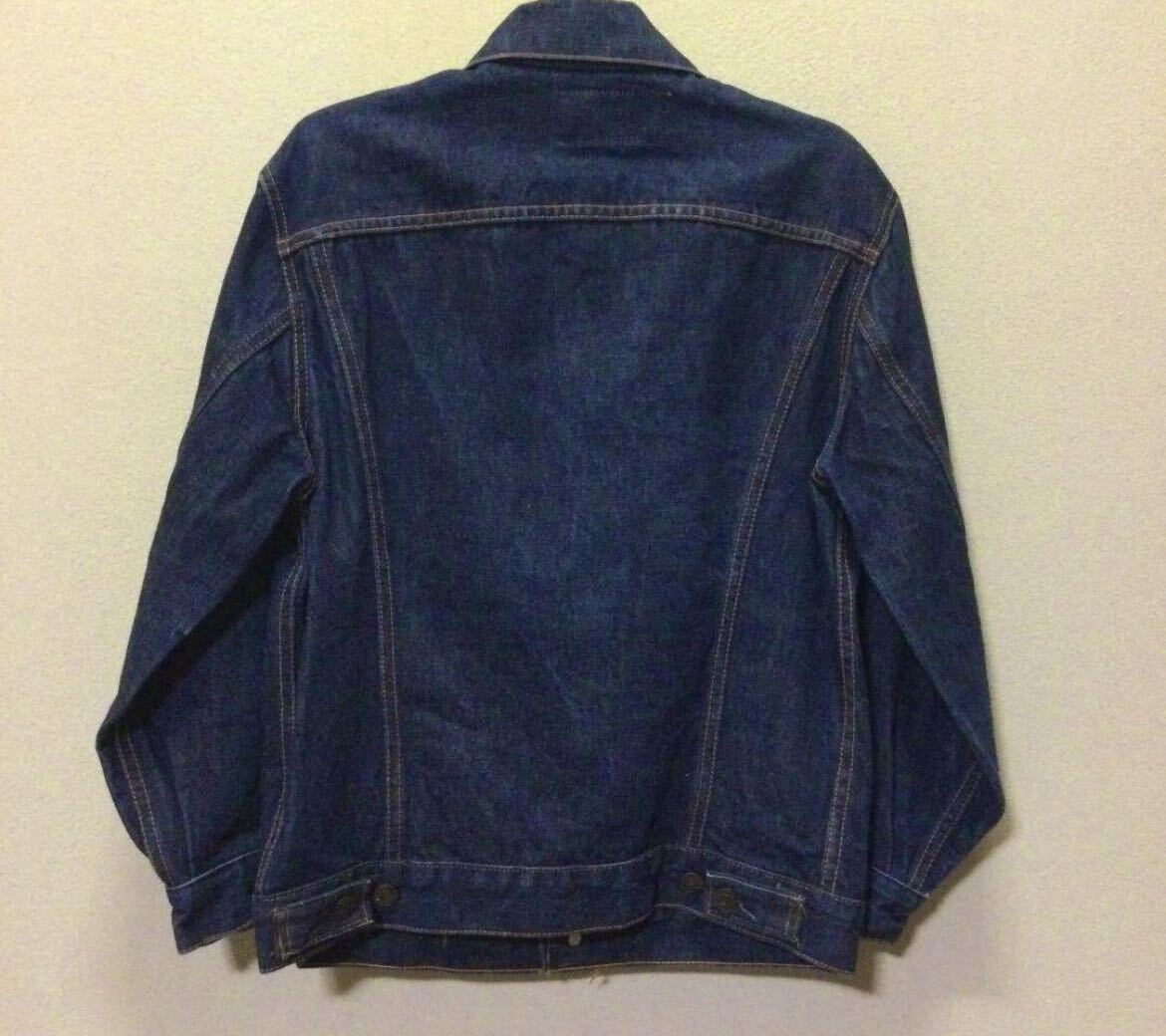 デッド並み60s リーバイス 70505 BIGE 38ヴィンテージオリジナル (LEVIS 1st 2nd3rd506XX507XX557 558 559 50150566前期など お好きな方_画像3