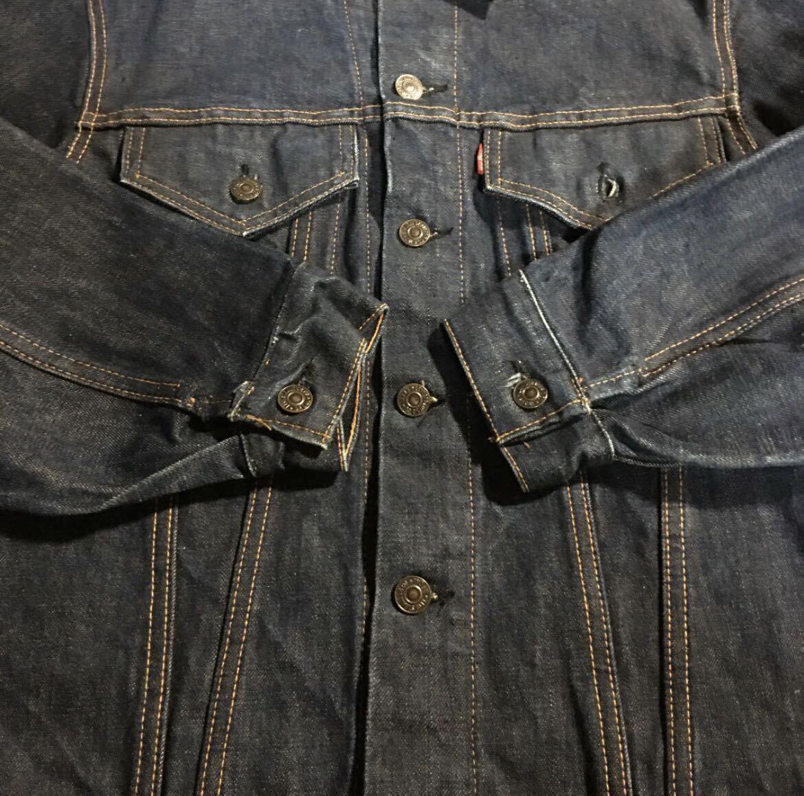 デッド並み60s リーバイス 70505 BIGE 38ヴィンテージオリジナル (LEVIS 1st 2nd3rd506XX507XX557 558 559 50150566前期など お好きな方