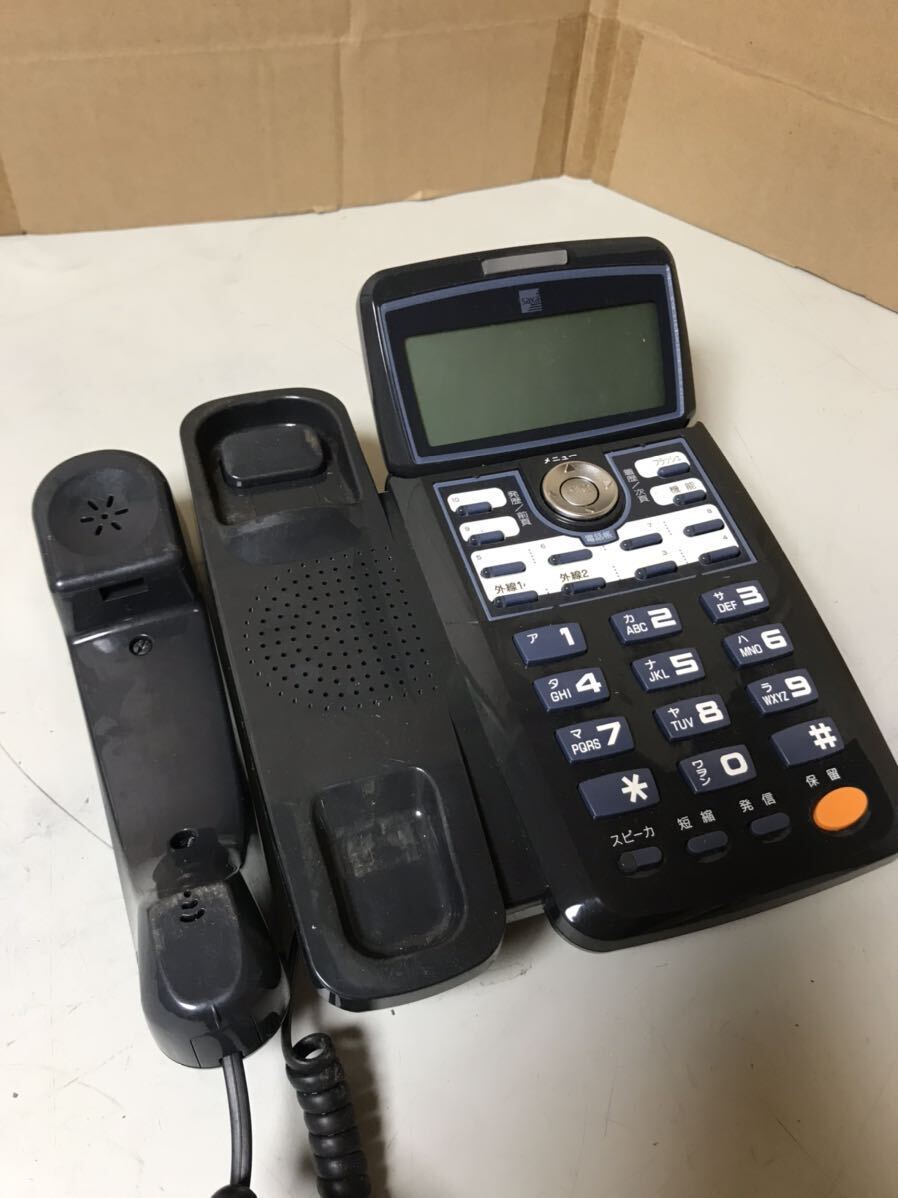 N1332/ LD500 (K) SAXA サクサ 電話機_画像3