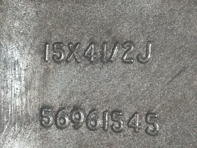 MR52S / MR92S ハスラー 純正 15×4.5J 4H PCD100 +45 (H24015) の画像8