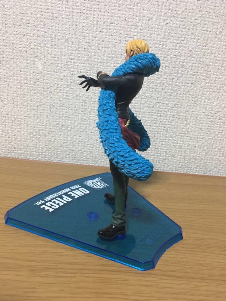 美品緊身滑雪服figyuatsuZERO 緊身滑雪服20週年Ver. sanji 模型    原文:美品 ワンピース フィギュアーツZERO ワンピース 20周年 Ver. サンジ フィギュア