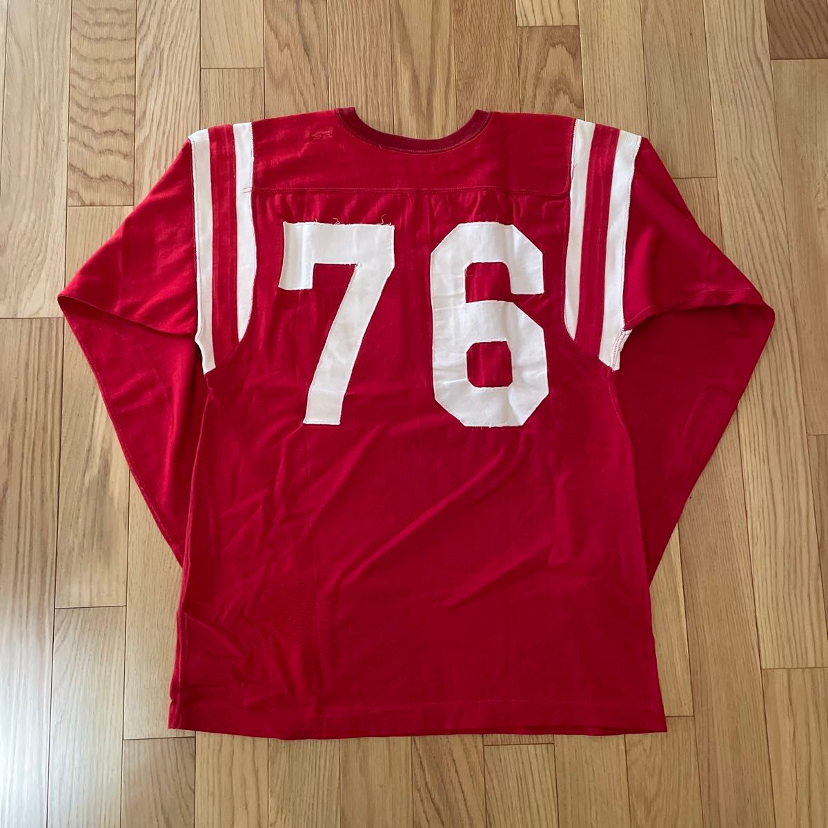 50年代 Champion フットボールTシャツ USA製 size40|Yahoo 50年代 Champion フットボールTシャツ USA製 size40|Yahoo