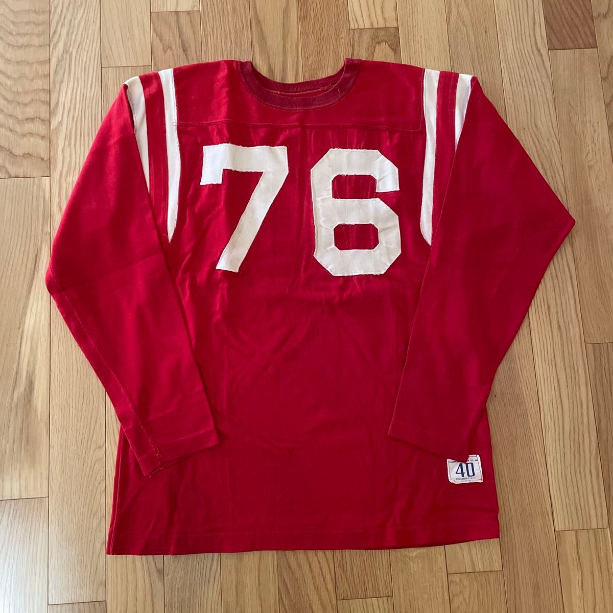 50年代 Champion フットボールTシャツ USA製 size40|Yahoo 50年代 Champion フットボールTシャツ USA製 size40|Yahoo