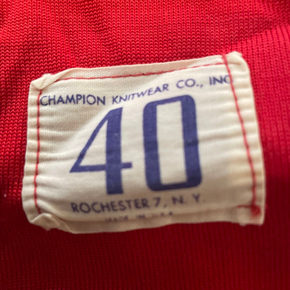 50年代 Champion フットボールTシャツ USA製 size40|Yahoo 50年代 Champion フットボールTシャツ USA製 size40|Yahoo