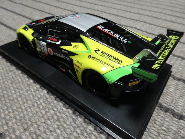 中古美品　京商ミニッツ互換　GL racing製ボディ　ランボルギーニ　ウラカンGT3　98ｍｍ_画像4