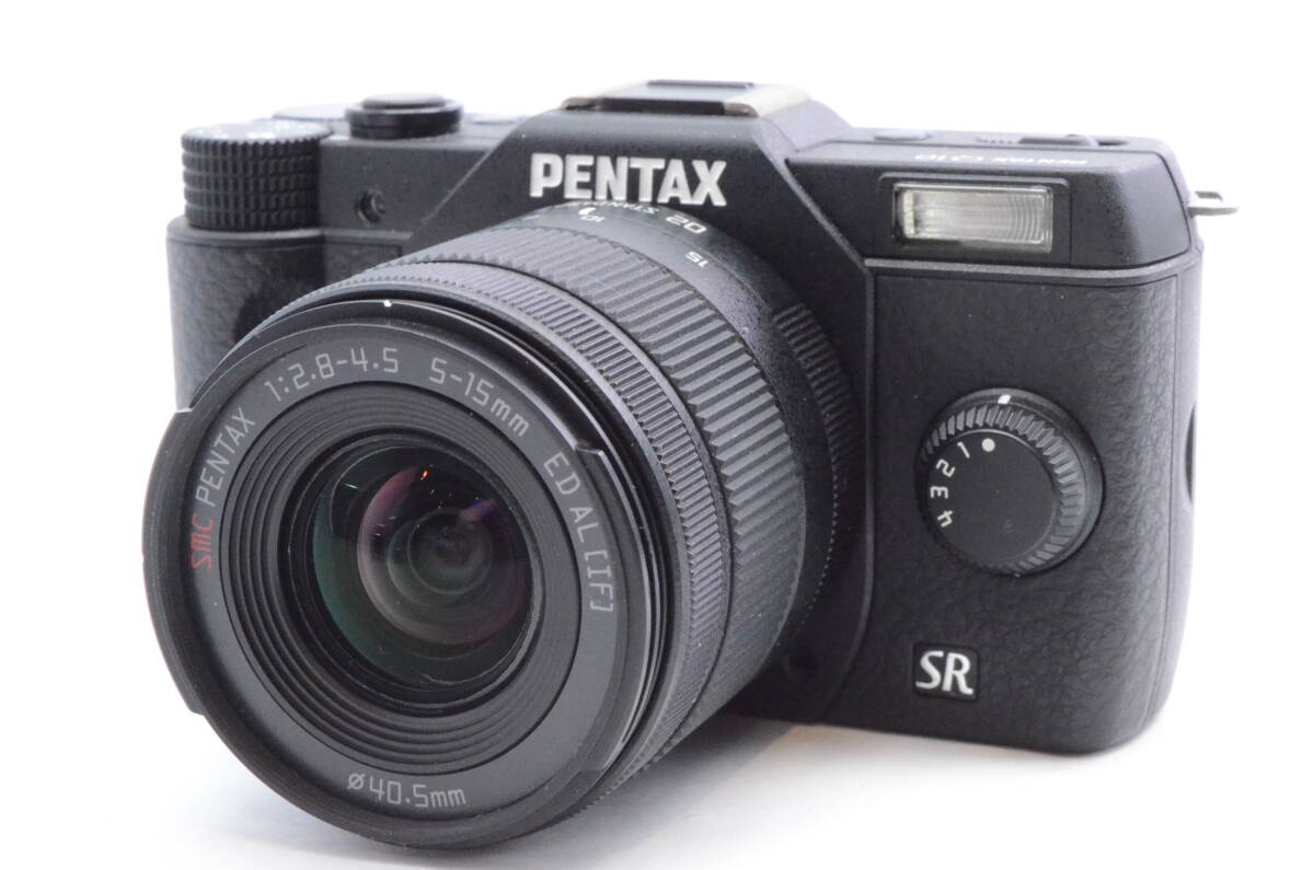 ★美品 ショット回数50回未満 ★ペンタックス PENTAX Q10 02 STANDARD ZOOM_画像2