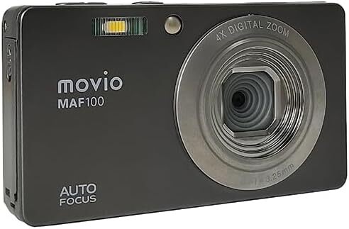 【新品・未使用】movio コンパクトデジタルカメラ MAF100 デジカメ
