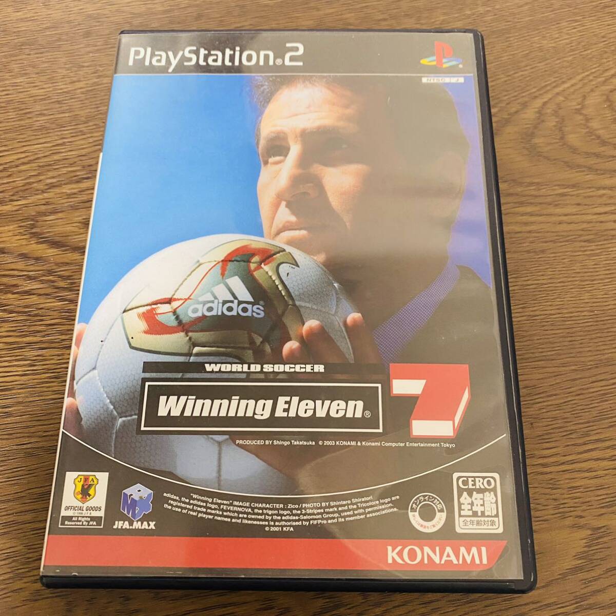 【PS2】 ワールドサッカー ウイニングイレブン7