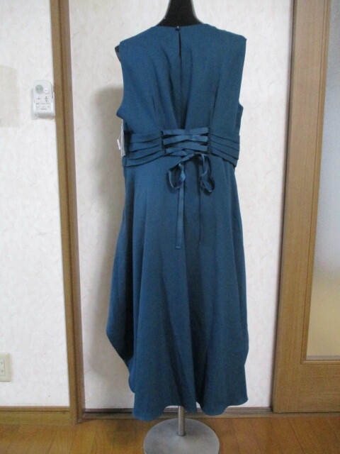 新品☆タグ付き　３L　ドレスデコ　DRESSDECO　　パーティーワンピース　XXL_画像3