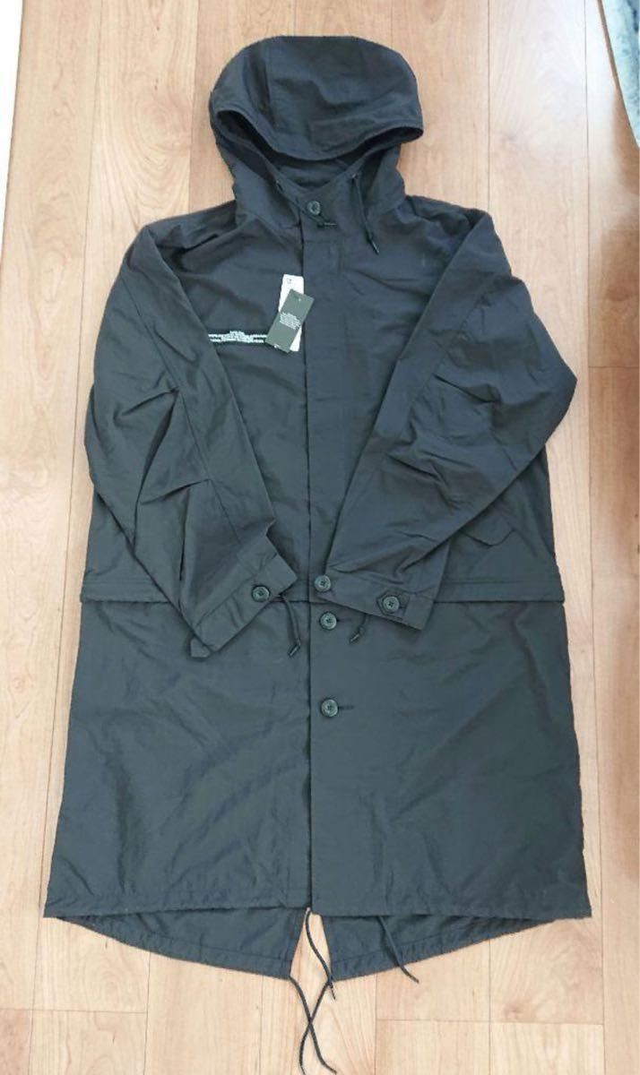 GU UNDERCOVER 2way オーバーサイズ モッズコート】完売品S GU UNDERCOVER 2way オーバーサイズ モッズコート】完売品S