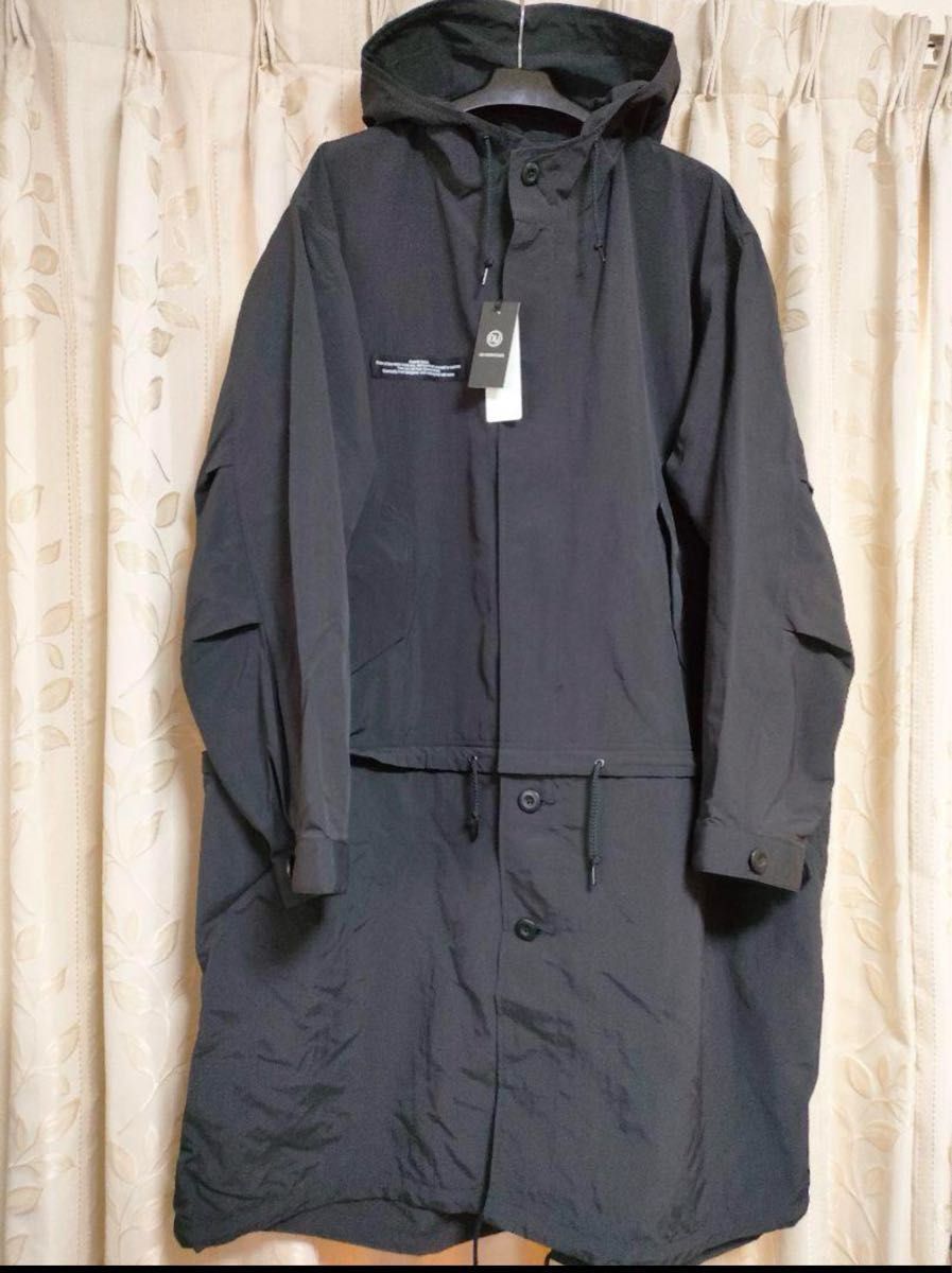 GU UNDERCOVER 2way オーバーサイズ モッズコート】完売品S GU UNDERCOVER 2way オーバーサイズ モッズコート】完売品S