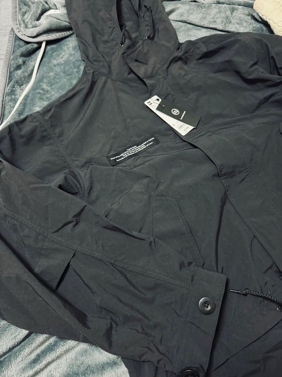 GU UNDERCOVER 2way オーバーサイズ モッズコート】完売品S GU UNDERCOVER 2way オーバーサイズ モッズコート】完売品S