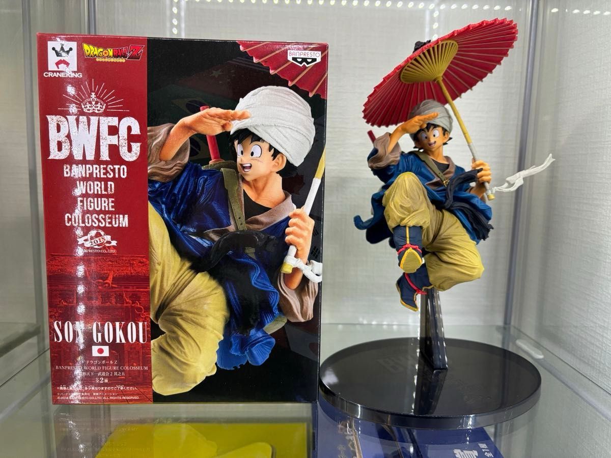専用 BWFC 孫悟空 ドラゴンボールZ フィギュア 傘 番傘 其之五 専用 BWFC 孫悟空 ドラゴンボールZ フィギュア 傘 番傘 其之五