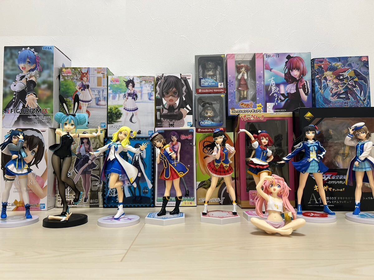 [ large amount * beautiful young lady figure junk ]25 body horse .li Zero Hatsune Miku Rav Live!. etc. minute. bride ... . Macross tere trout monogatari series 