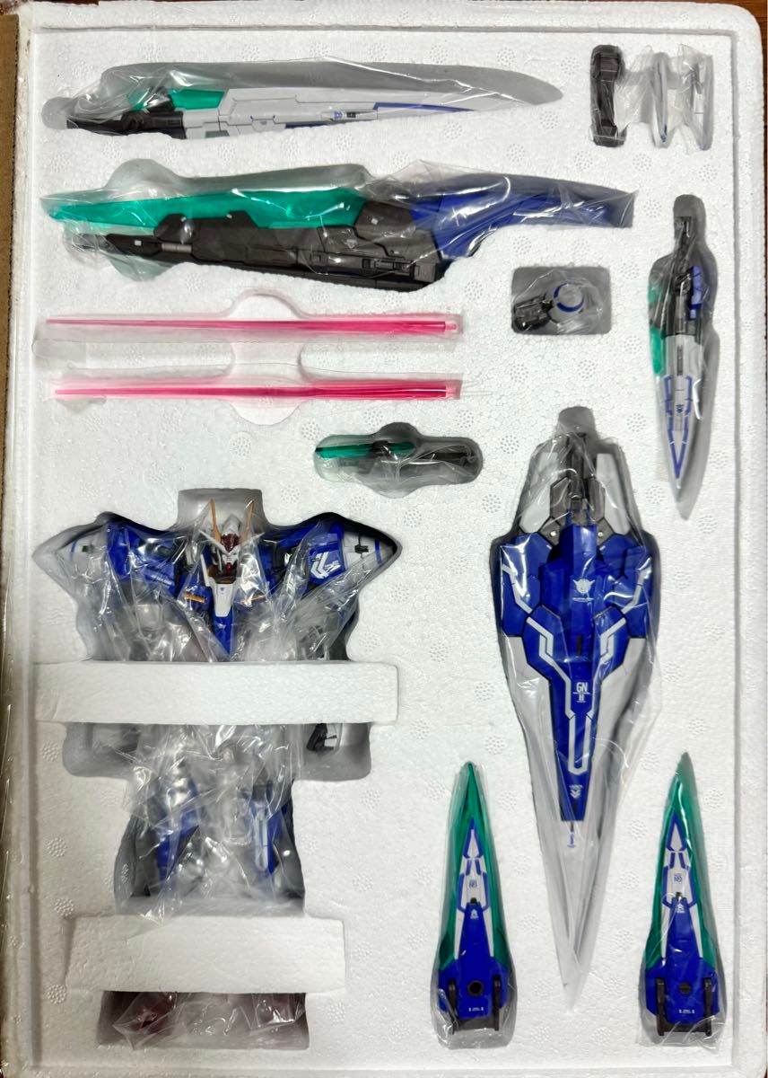 開封品 METAL BUILD ダブルオーガンダム セブンソード/G 