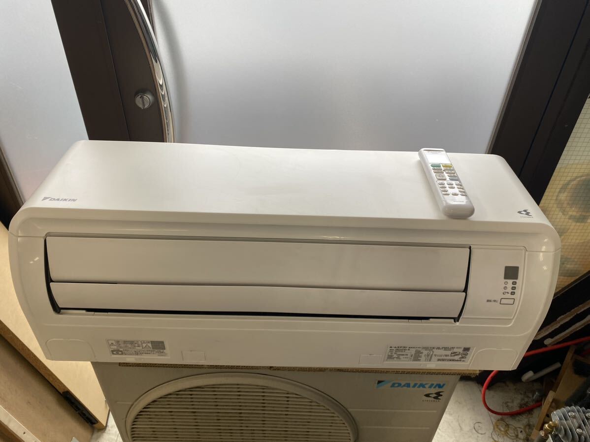 I★ ダイキン DAIKIN ルームエアコン AN22XFNS-W 2020年製 6畳 冷暖房 2.2KW 100V ホワイト AR22XFNSの画像2