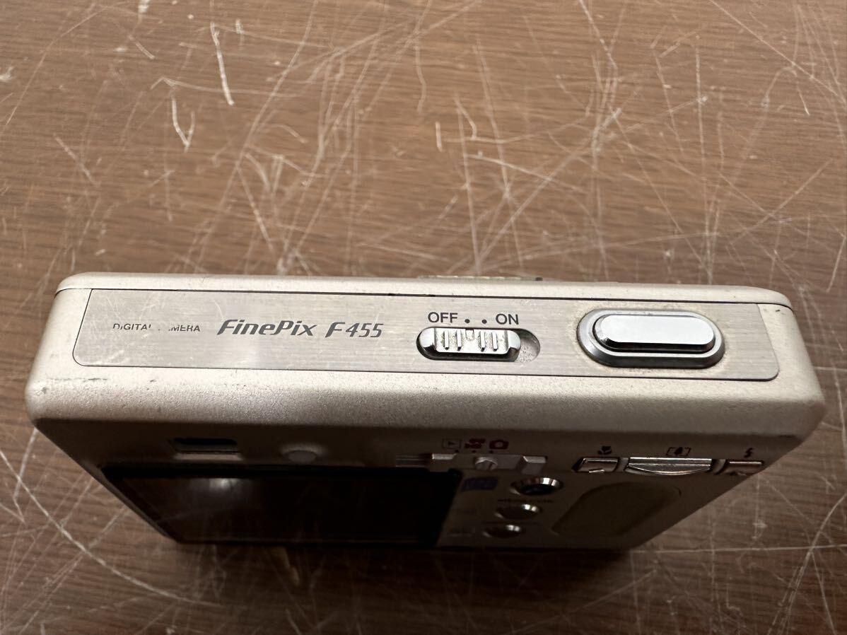 I # FUJIFILM　コンパクトデジタルカメラ　FinePix F455 動作確認済み 充電器無し_画像4