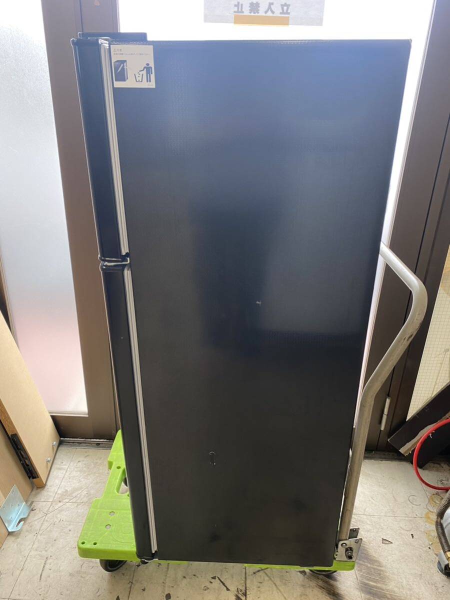 I★ 2021年製 中古 ハイアール Haier 130L ノンフロン冷凍冷蔵庫 JR-N130B_画像6