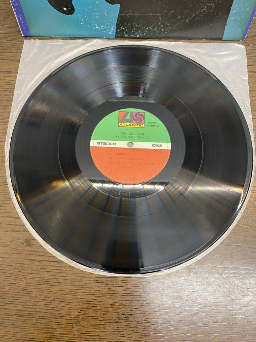 ★ レコード John Coltrane ジョン・コルトレーン My Favorite Things LP 12インチ Atlantic P-6030A Jazzの画像2