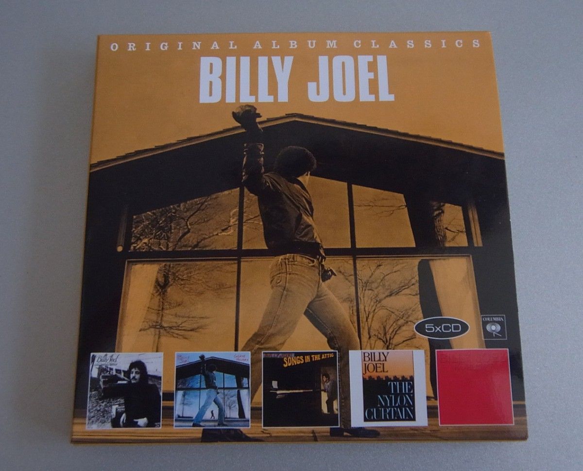 Billy Joel: Original Album Classics ビリージョエル ５枚セット 輸入盤