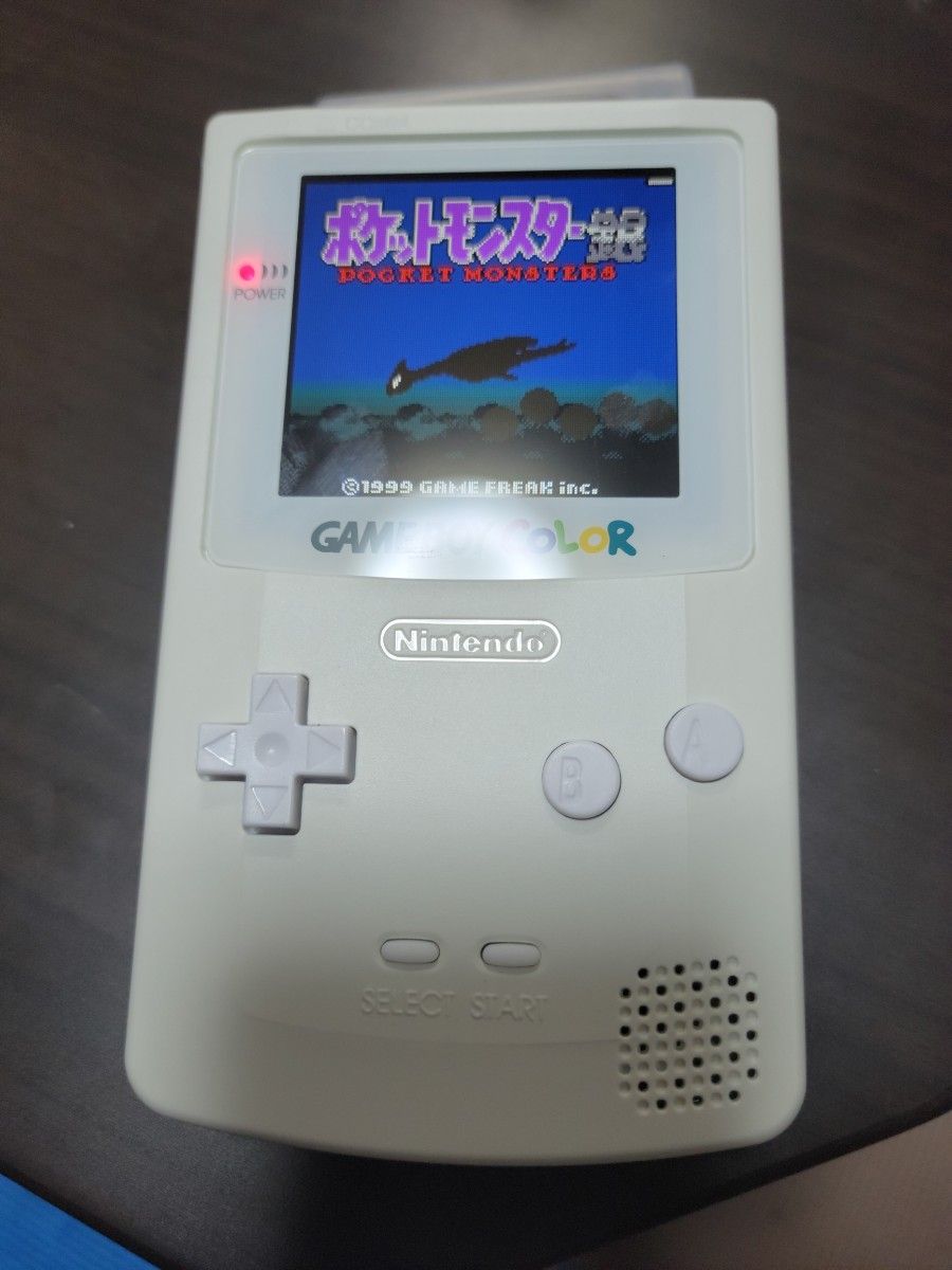 ゲームボーイカラー GBC ポケモン 銀