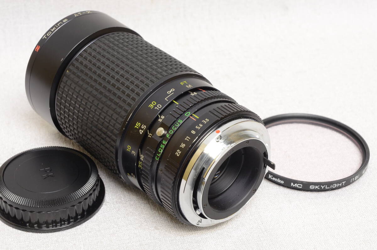 整備済み美品 トキナー ATX 35ー200mm F3.5-4.5 ペンタックスPKマウント_画像4