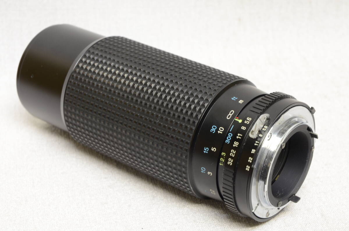 ニコン Aiとツメマウント トキナー RMC 100ー300mm F5.6 整備済み品_画像4