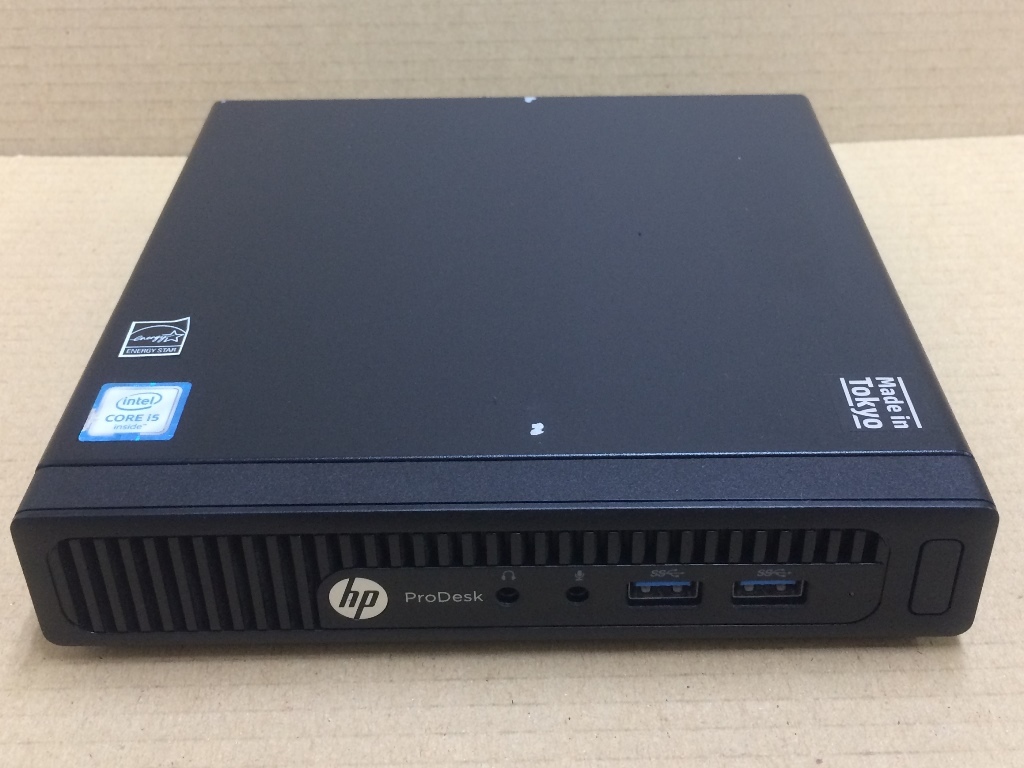 ★即決★ HP ProDesk 400 G2 DM｜Windows 11/Core i5 6500T/8GB/500GB HDD/DVDの画像2