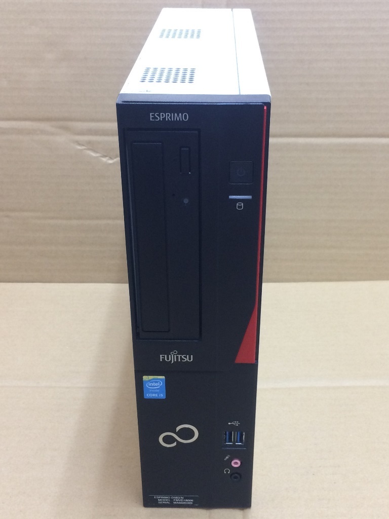 ★即決★ FUJITSU ESPRIMO D583/N｜Windows 11/Core i5 4590/4GB/320GB HDD/DVD/Office｜FMVD18006_画像2