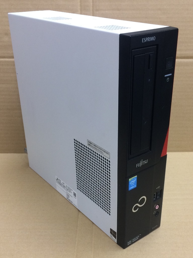 ★Windows 7★ FUJITSU ESPRIMO D552/KX｜Core i3 4160/4GB/500GB HDD/DVD｜ FMVD13024P_画像1