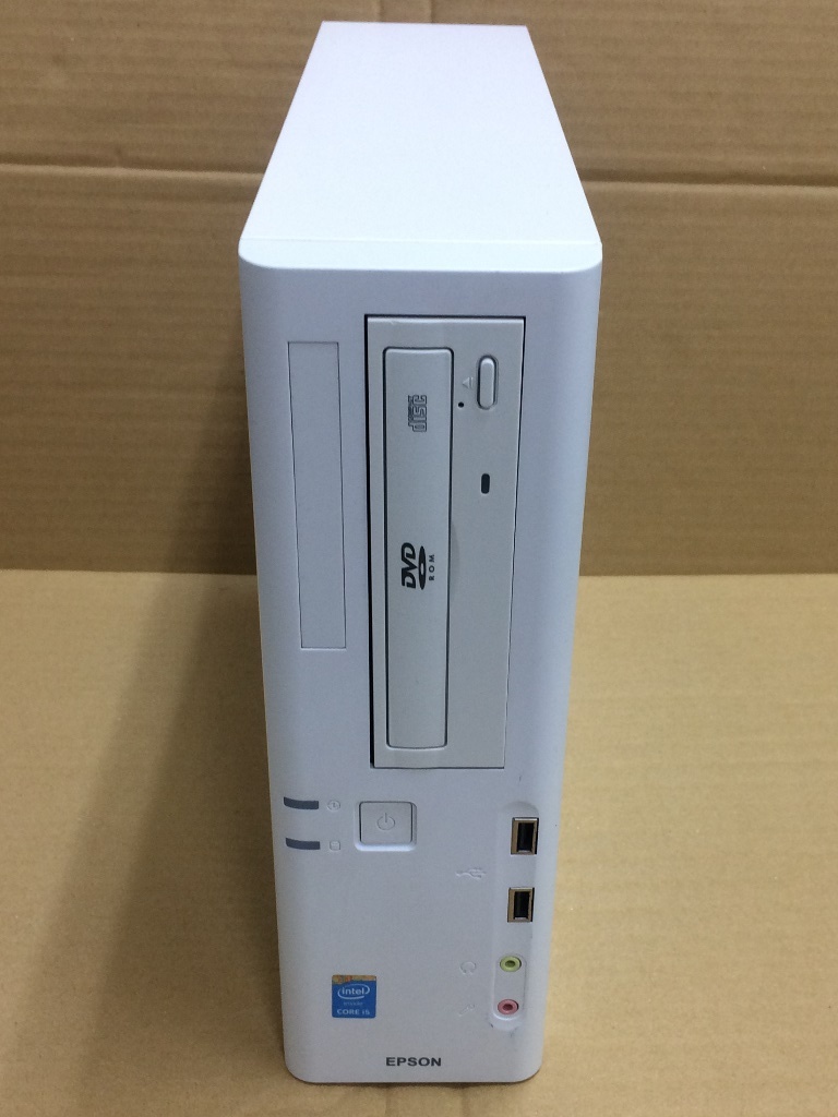 ★即決★ EPSON ENDEAVOR AT992E｜Windows 11/Core i5 4460/4GB/500GB HDD/DVD｜-659_画像2