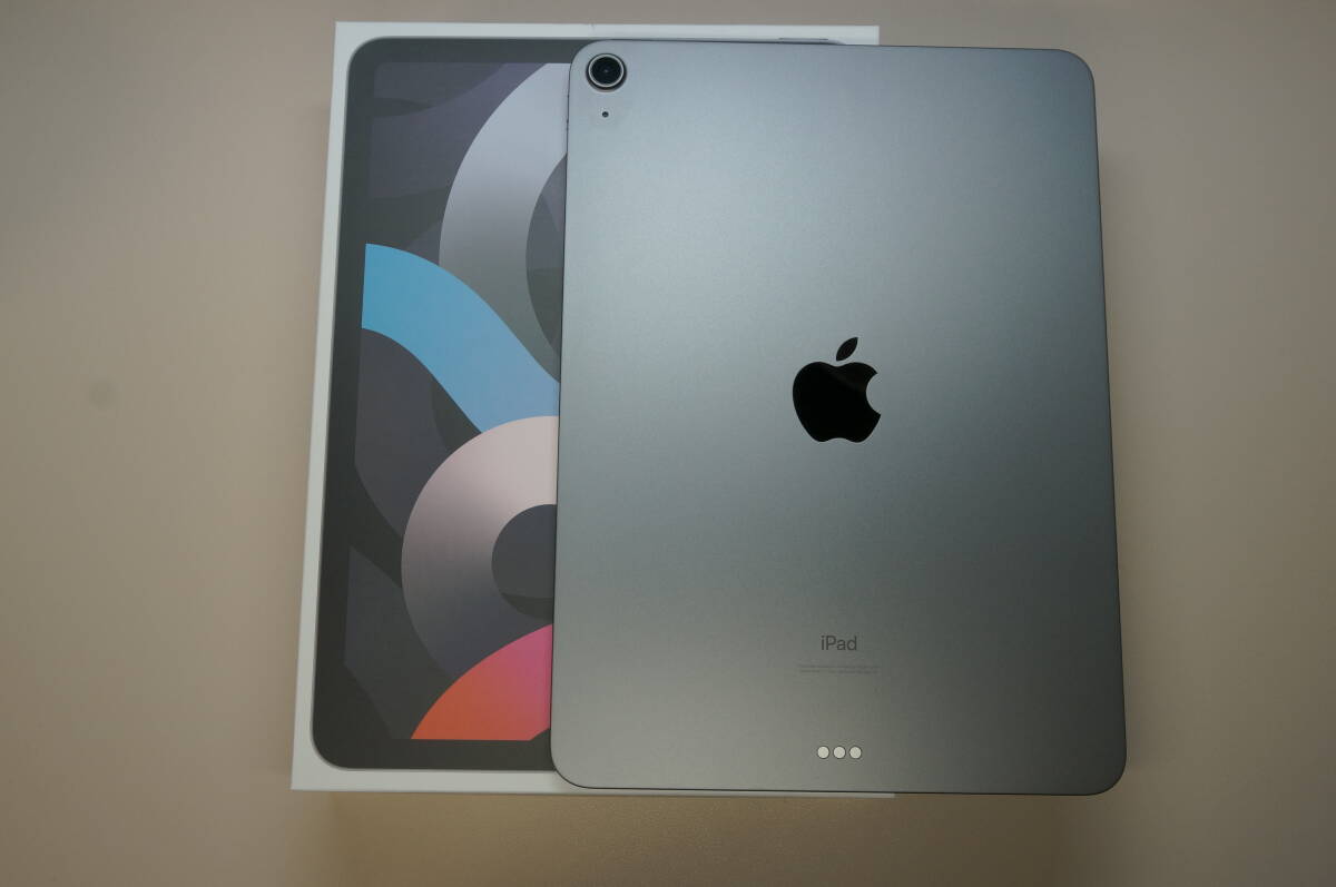 iPad Air 第４世代　256GB　10.9インチ　スペースグレイ　Wi-Fiモデル_画像1