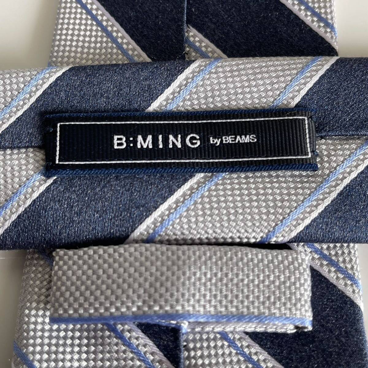 BEAMS( Beams ) серый темно-синий reji men taru галстук 