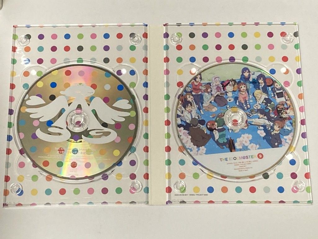 DVD アイドルマスター 9(完全生産限定版)