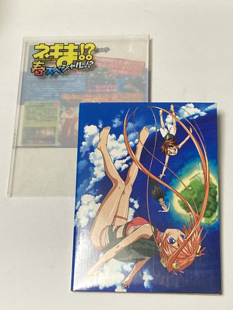 DVD 魔法先生ネギま! OVA・春 スペシャル版