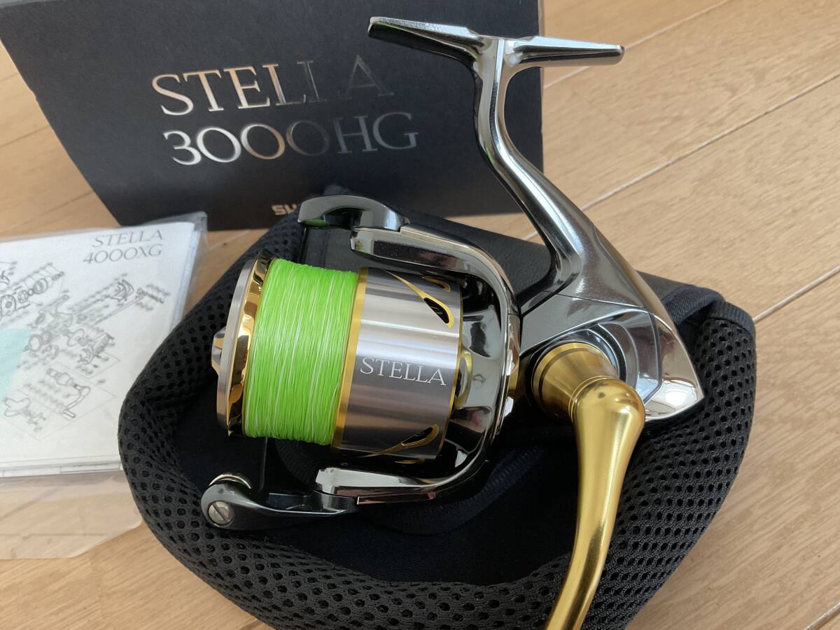 シマノ SHIMANO 14ステラ　3000HG_画像1