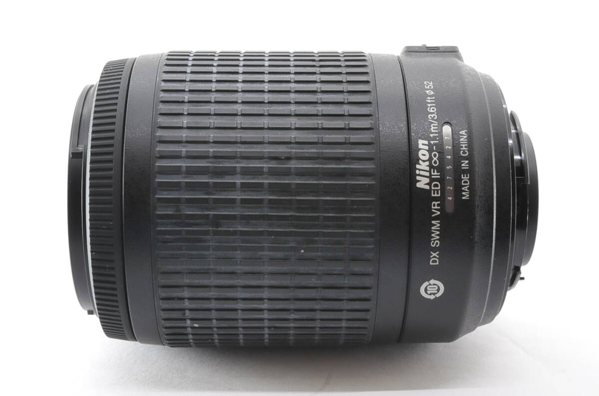Nikon ニコン AF-S 55-200mm f/4-5.6 G ED Zoom DX VR Lens オートフォーカス ズーム レンズ TN11126_画像4