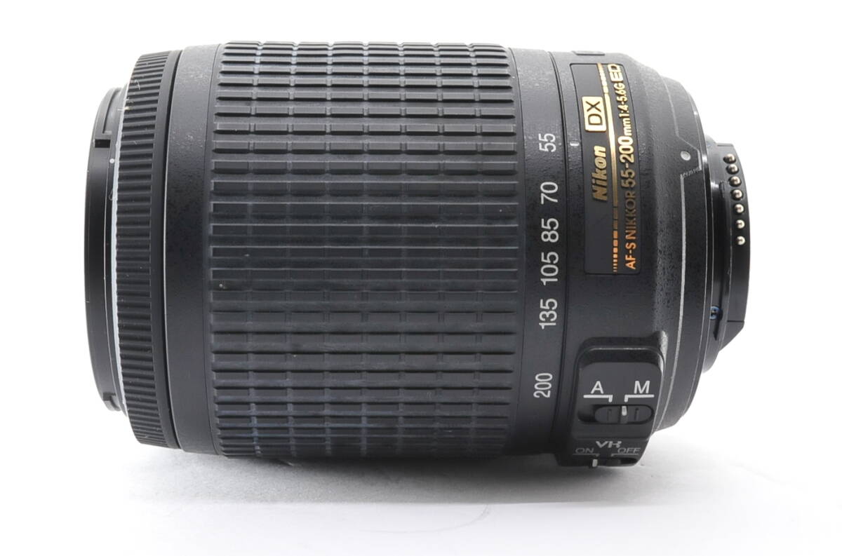 Nikon ニコン AF-S 55-200mm f/4-5.6 G ED Zoom DX VR Lens オートフォーカス ズーム レンズ TN11126_画像3