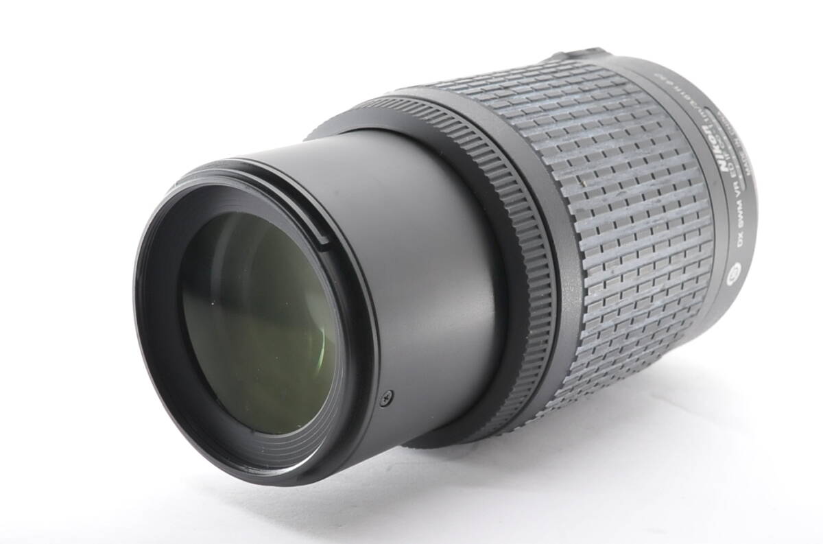 Nikon ニコン AF-S 55-200mm f/4-5.6 G ED Zoom DX VR Lens オートフォーカス ズーム レンズ TN11126_画像7