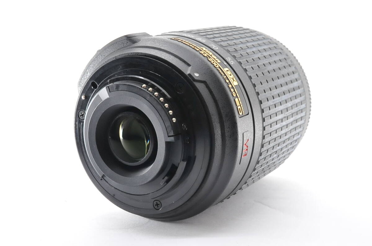 Nikon ニコン AF-S 55-200mm f/4-5.6 G ED Zoom DX VR Lens オートフォーカス ズーム レンズ TN11126_画像2