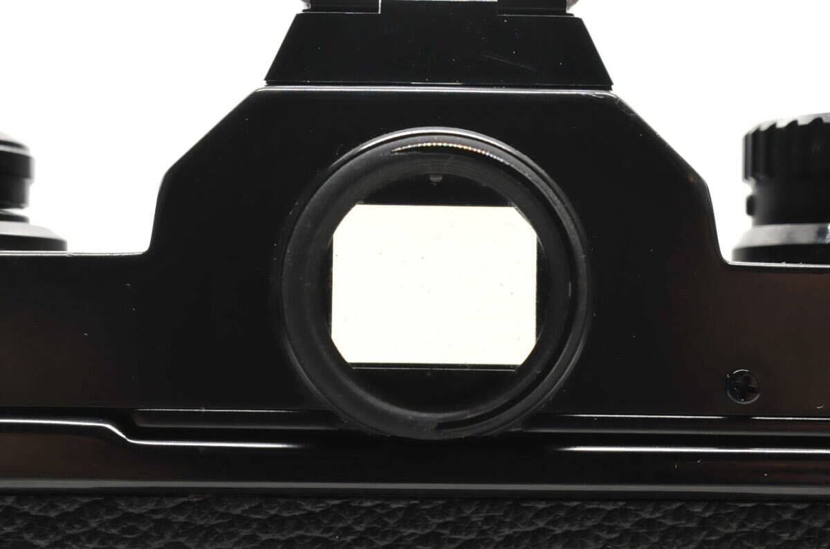 Nikon ニコン New FM2 Black 35mm SLR Film Camera ブラック フィルム カメラ 黒 TN224165_画像9