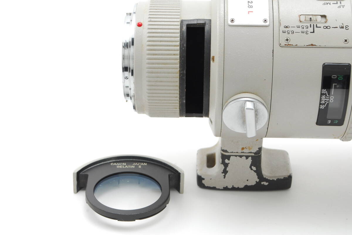 Canon キャノン EF 300mm f/2.8 L USM Zoom Lens オートフォーカス ズーム レンズ #607_画像10