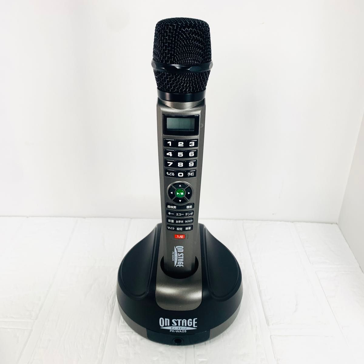 オンステージ お家カラオケ パーソナルカラオケ ワイヤレス PK オンステージ お家カラオケ パーソナルカラオケ ワイヤレス PK