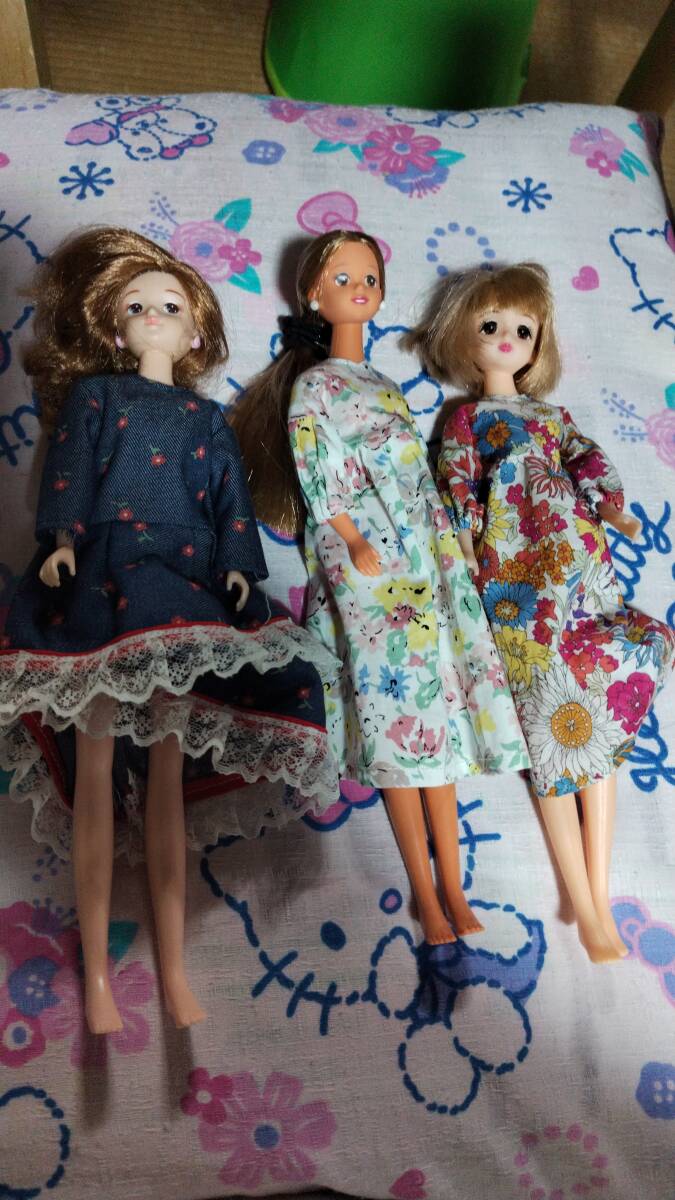 リカちゃん人形 服 ハンドメイド まとめ売り 引退品 リカちゃん人形 服 ハンドメイド まとめ売り 引退品