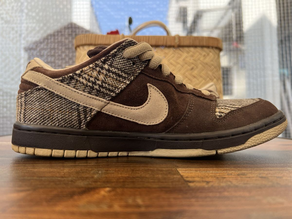 Nike SB Dunk Low Pro Tweedナイキ SB ダンク ロー プロ ツイードナイキ _画像7