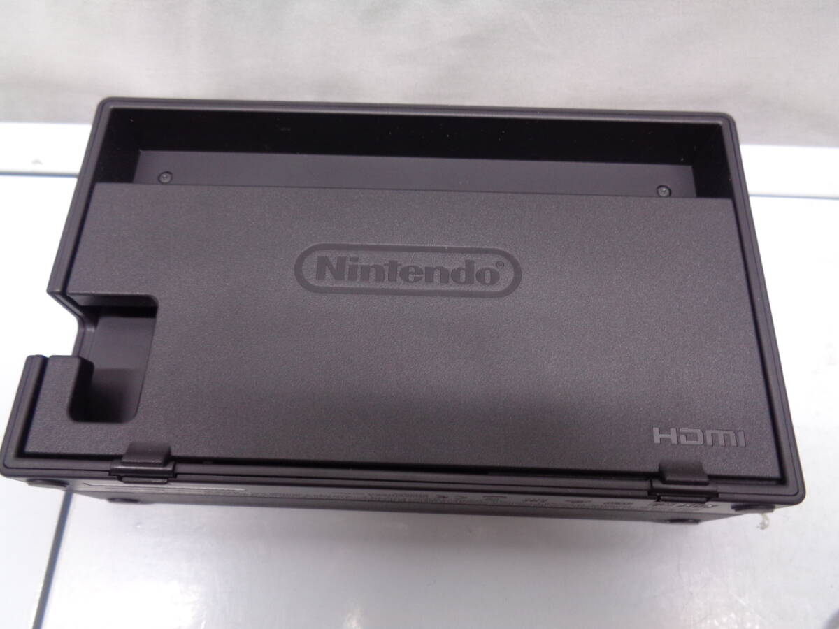 25-8①　Nintendo Switch Joy-Con (L) ネオンブルー/ (R) ネオンレッド　本体　旧型モデル　XAJ10019756881_画像7