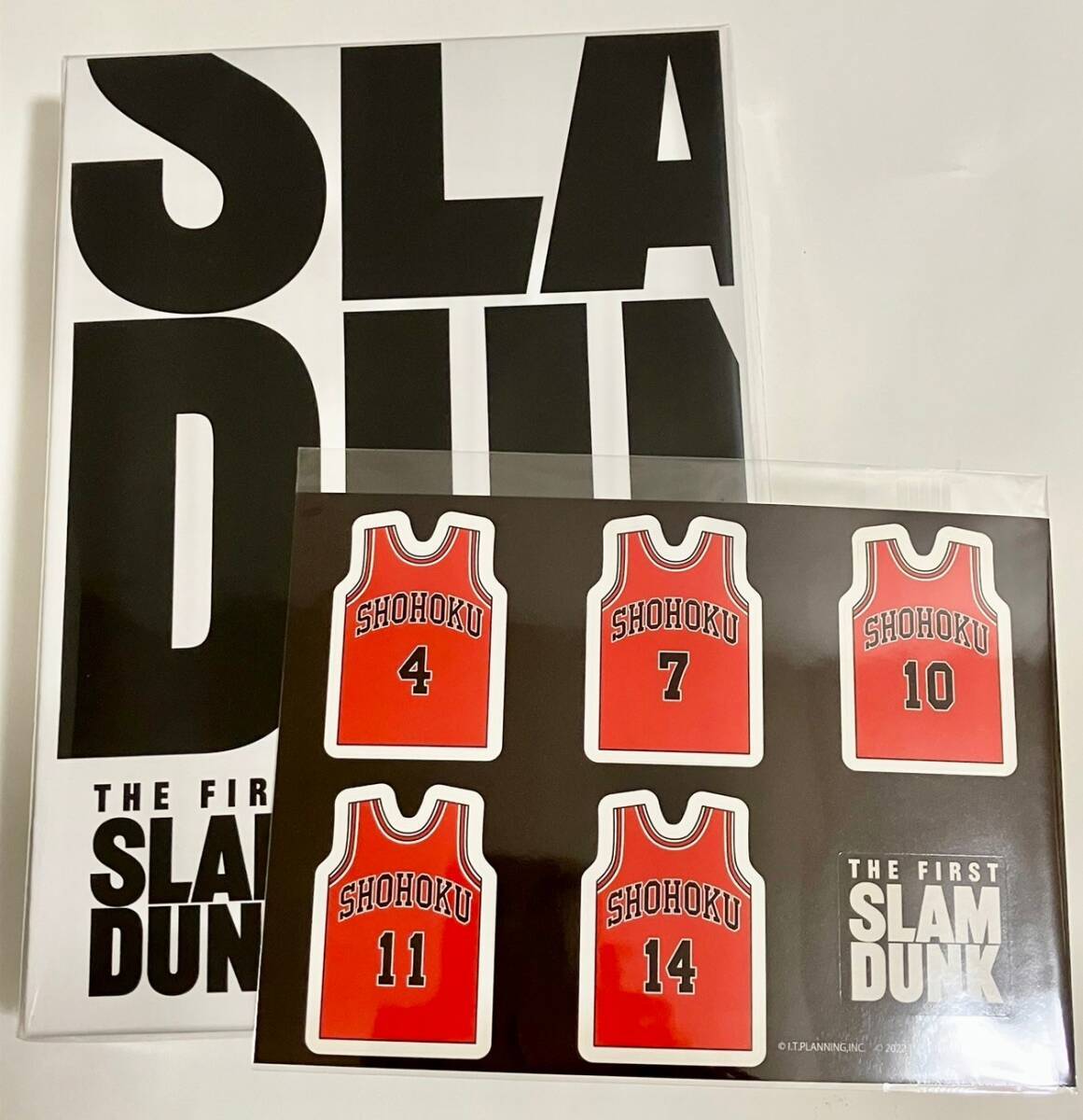 初回生産限定 映画 Blu-ray＋2DVD/映画 『THE FIRST SLAM DUNK』 LIMITED_画像1